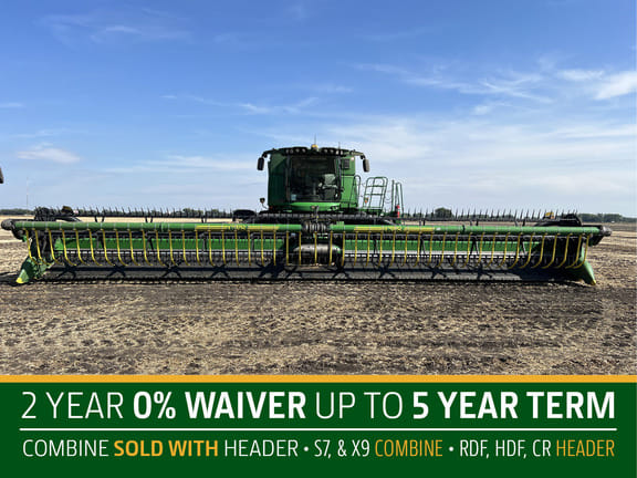 Main image John Deere RD45F