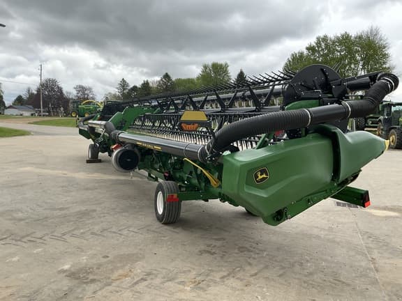 Image of John Deere RD45F equipment image 4
