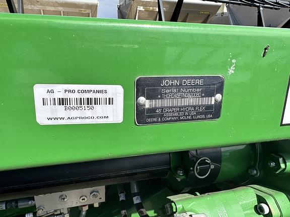 Image of John Deere RD45F equipment image 1