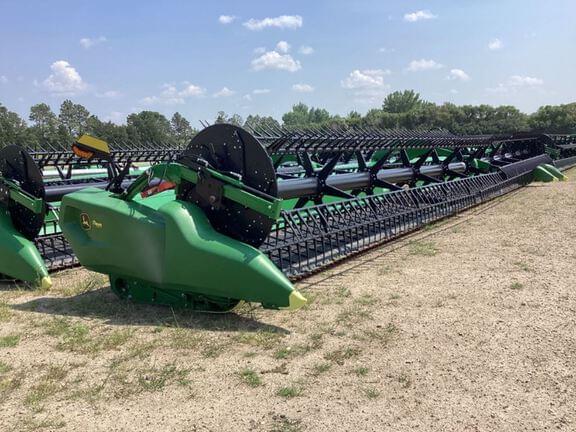 Image of John Deere RD45F equipment image 4