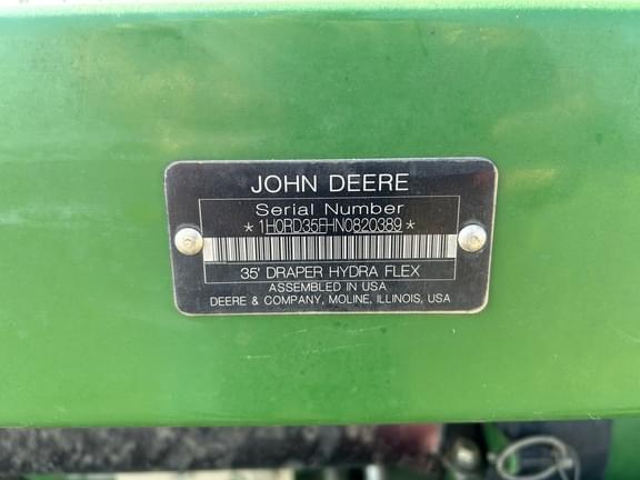 Image of John Deere RD35F equipment image 2