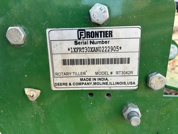 Image of Frontier RT3042R equipment image 4