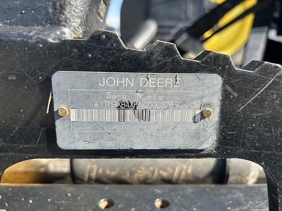 Image of John Deere RX84 equipment image 4