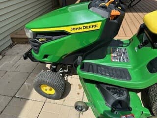 Image of John Deere S140 equipment image 1