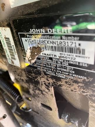 Image of John Deere S160 equipment image 4