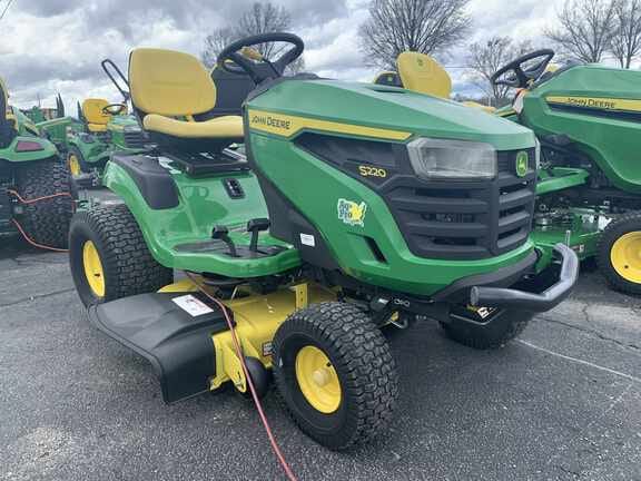 2022 John Deere S220 Equipment Image0