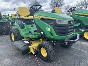 Main image John Deere S220