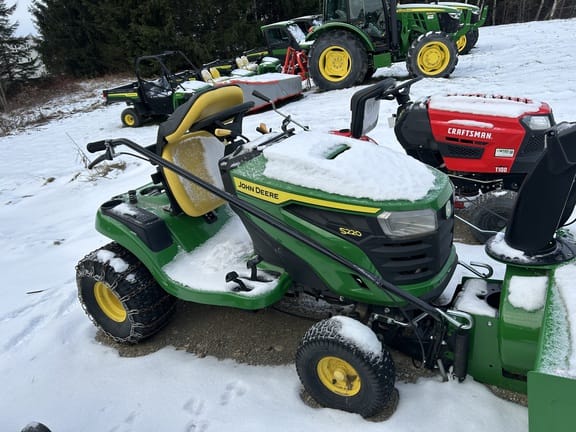 Main image John Deere S220