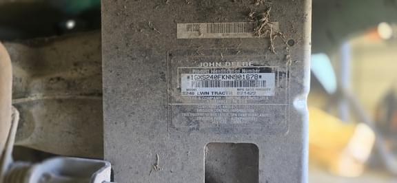Image of John Deere S240 equipment image 1