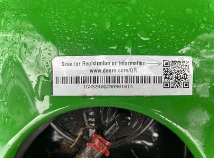Image of John Deere S240 equipment image 4