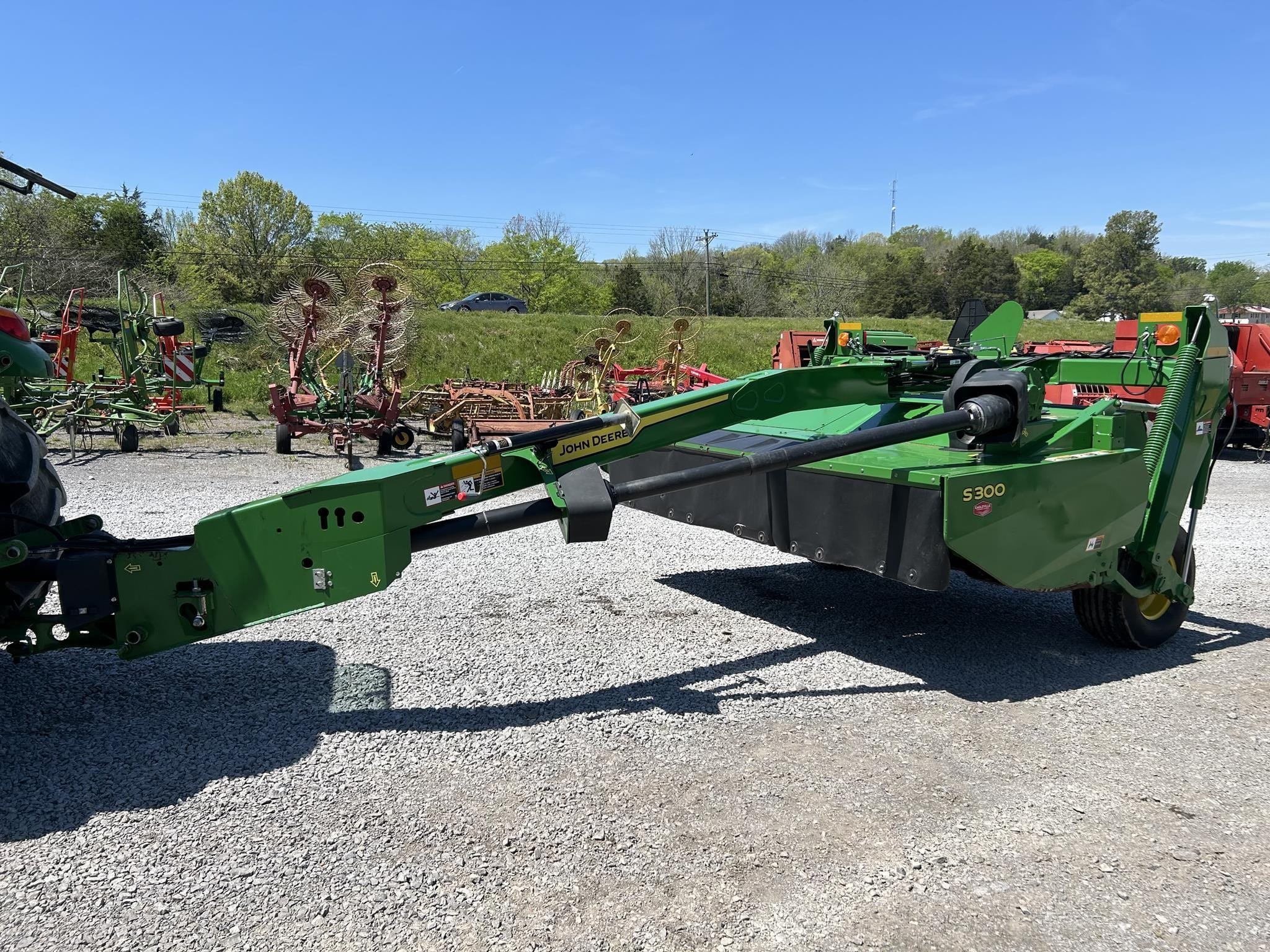 2022 John Deere S300 Equipment Image0