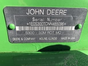Main image John Deere S300 8