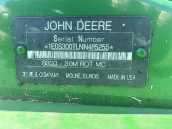 Image of John Deere S300 equipment image 3