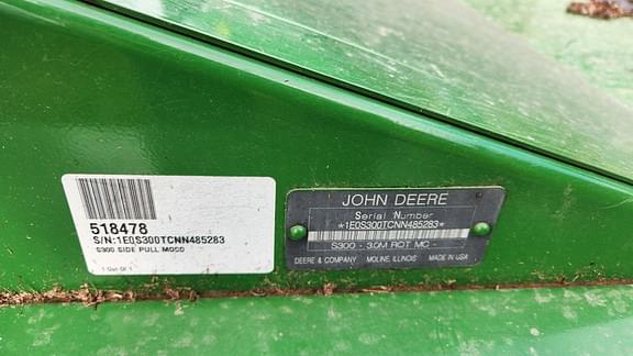 Image of John Deere S300 equipment image 4