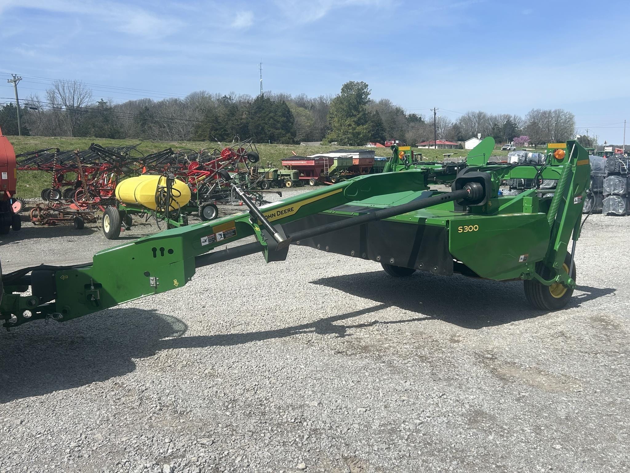 2022 John Deere S300 Equipment Image0