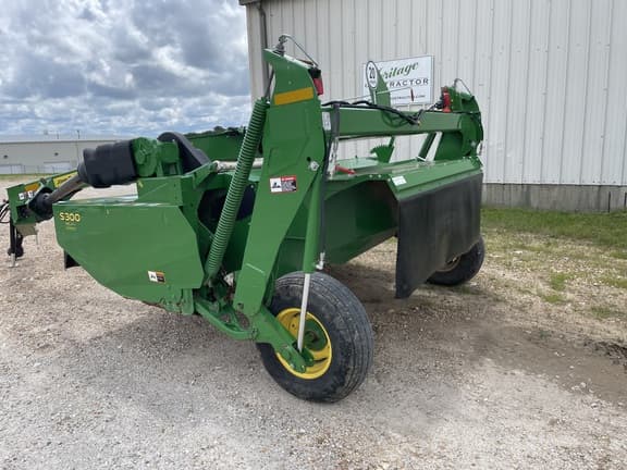 Image of John Deere S300 equipment image 4