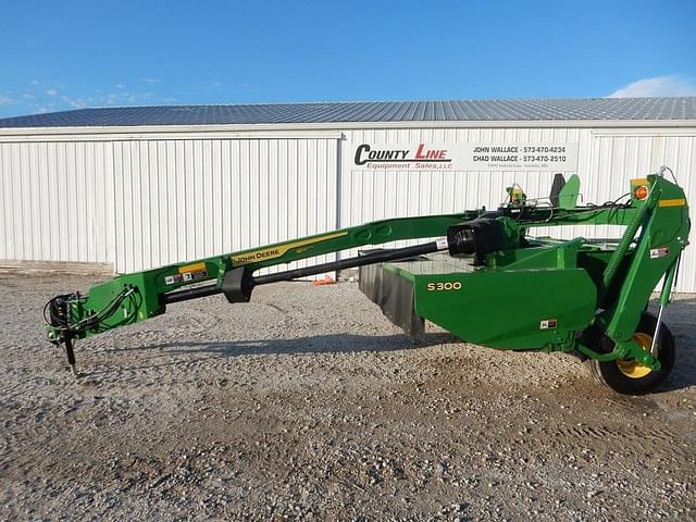 Image of John Deere S300 equipment image 1