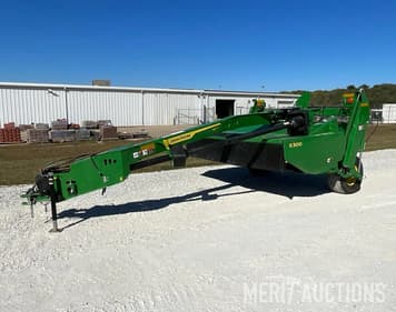 Main image John Deere S300