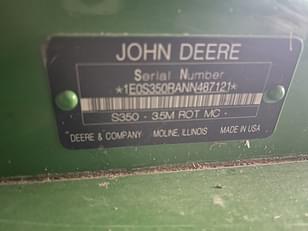 Main image John Deere S350 5