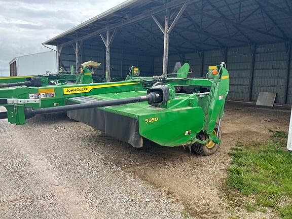 Image of John Deere S350 equipment image 1
