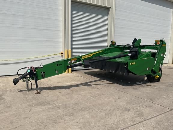 Image of John Deere S350 equipment image 1