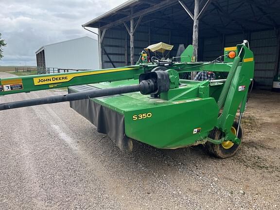 Image of John Deere S350 equipment image 4