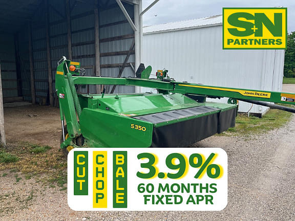 Image of John Deere S350 Primary image