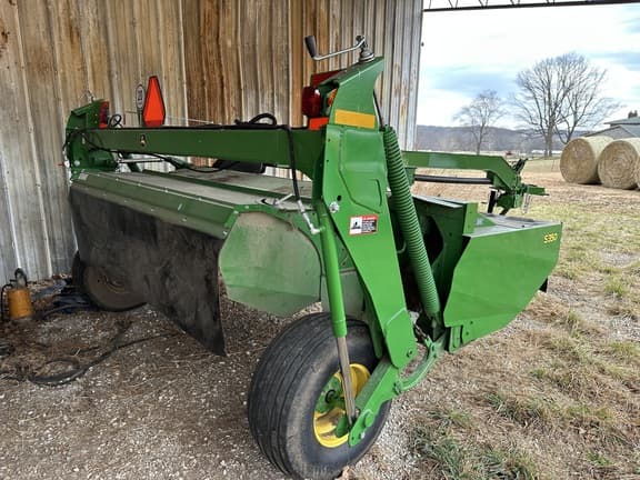 Image of John Deere S350 equipment image 1