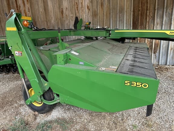 Image of John Deere S350 equipment image 2