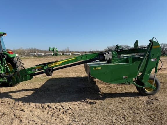 Image of John Deere S350 equipment image 1