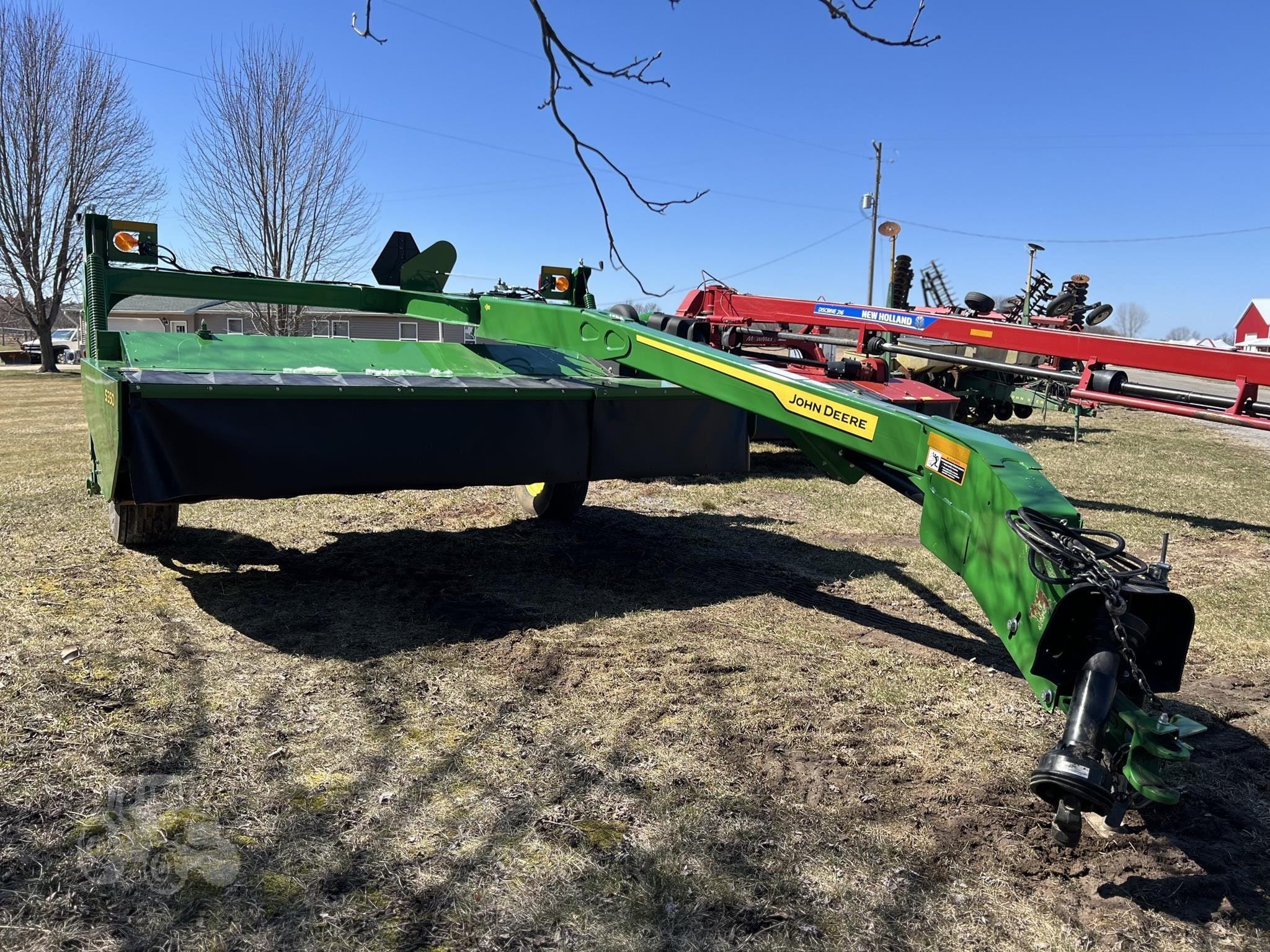 2022 John Deere S350 Equipment Image0