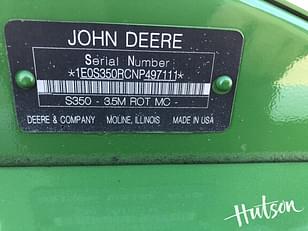 Main image John Deere S350 9