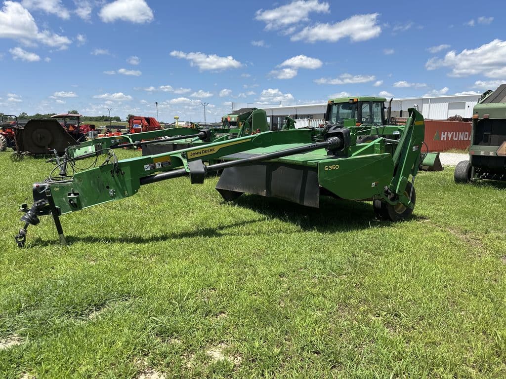 Image of John Deere S350 Image 1