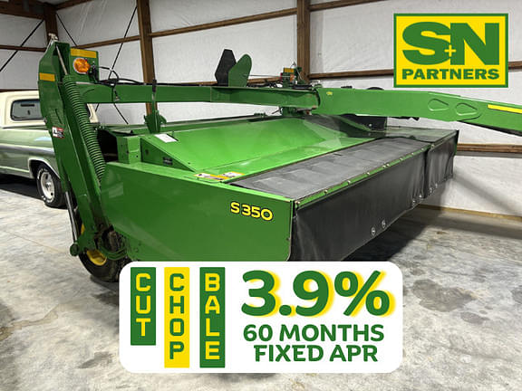 Image of John Deere S350 Primary image