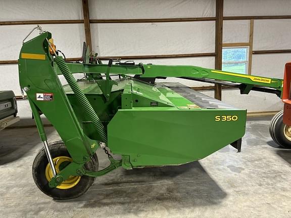 Image of John Deere S350 equipment image 1