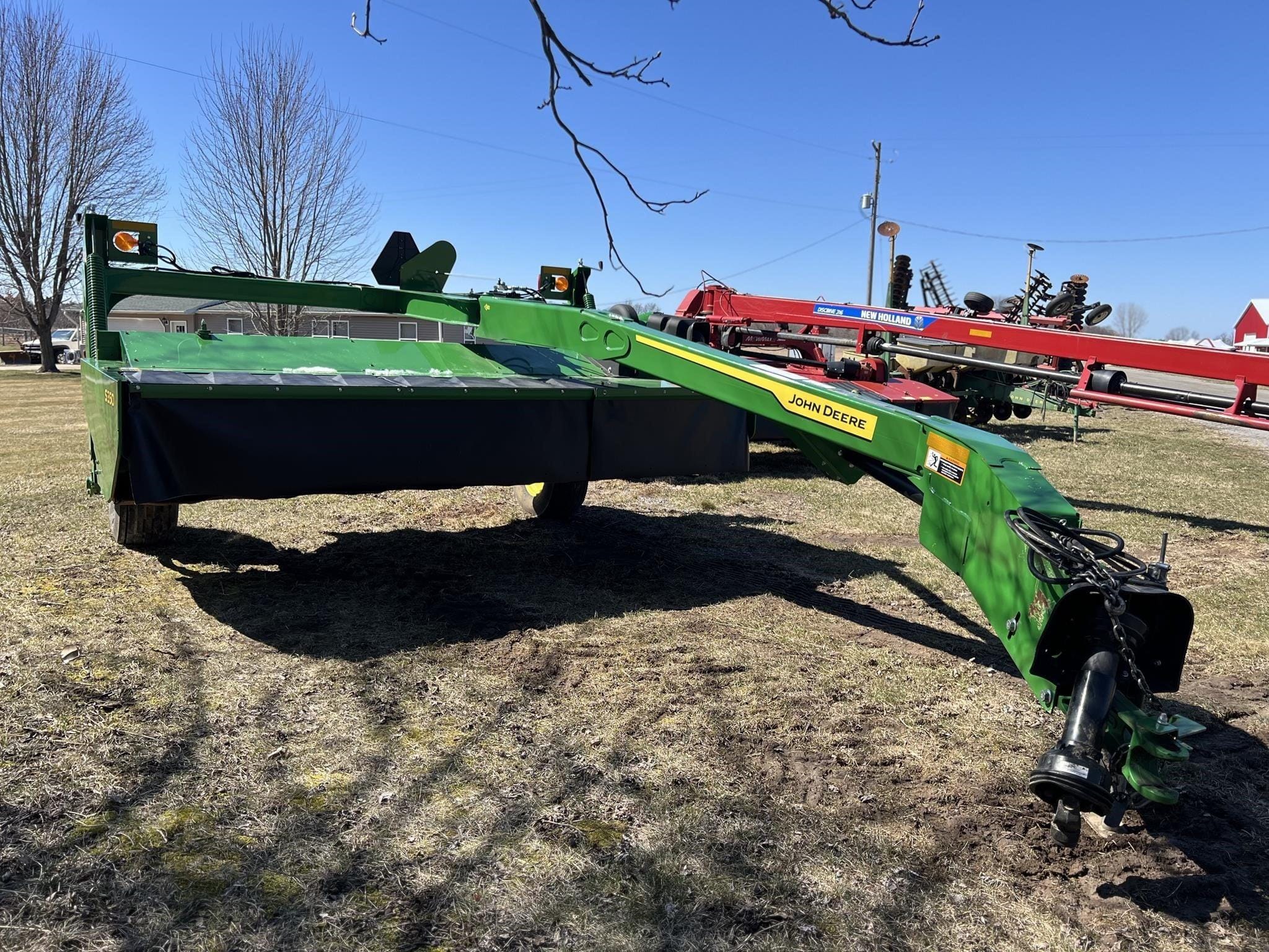 2022 John Deere S350 Equipment Image0