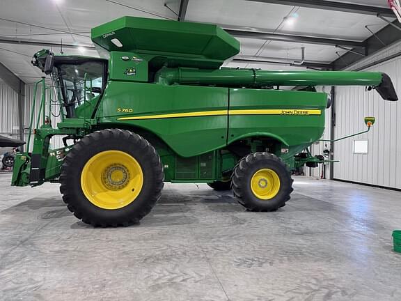 Image of John Deere S760 Primary image