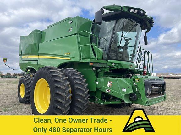 Image of John Deere S760 Primary image