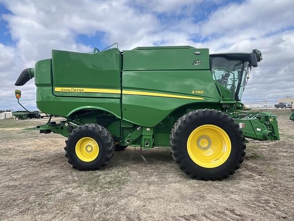 Image of John Deere S760 equipment image 3