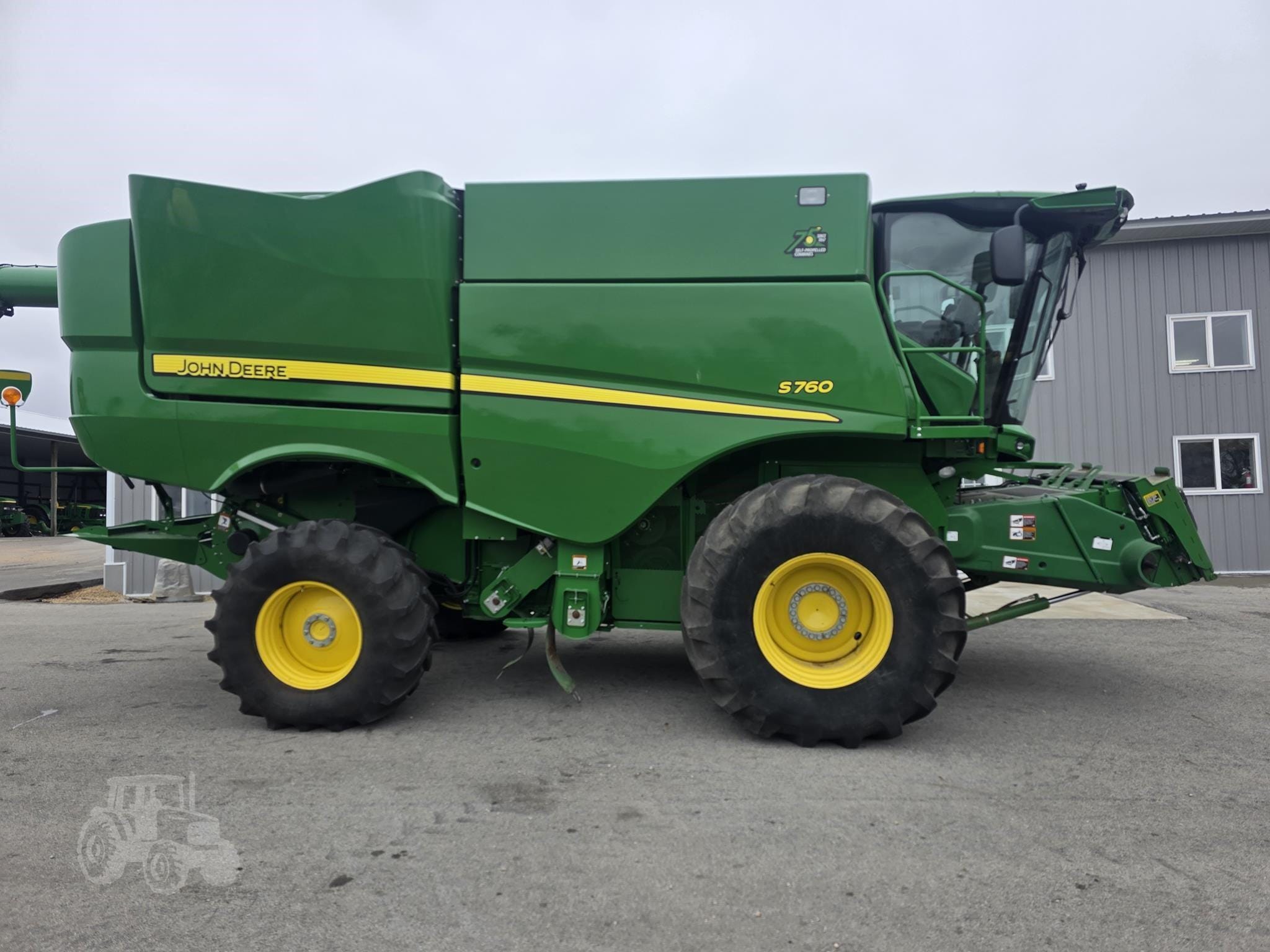 2022 John Deere S760 Equipment Image0
