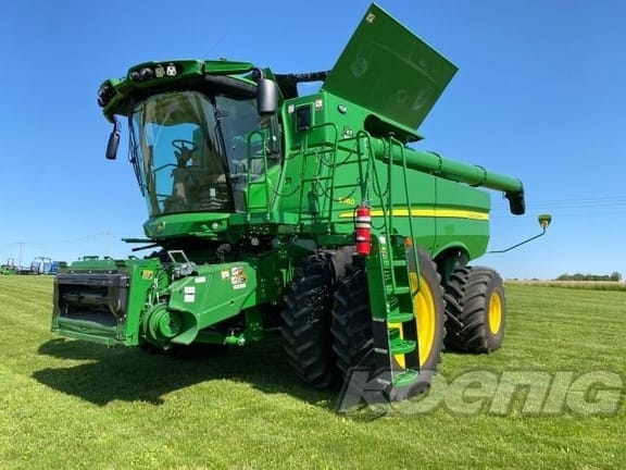 Main image John Deere S760
