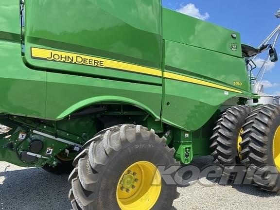 Main image John Deere S760 3