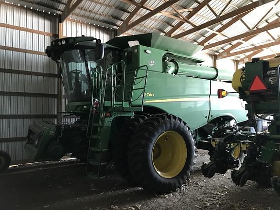 Image of John Deere S760 equipment image 1