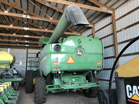 Image of John Deere S760 equipment image 3