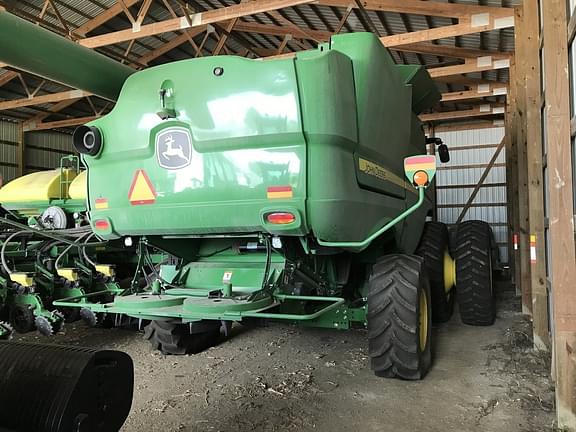Image of John Deere S760 equipment image 4