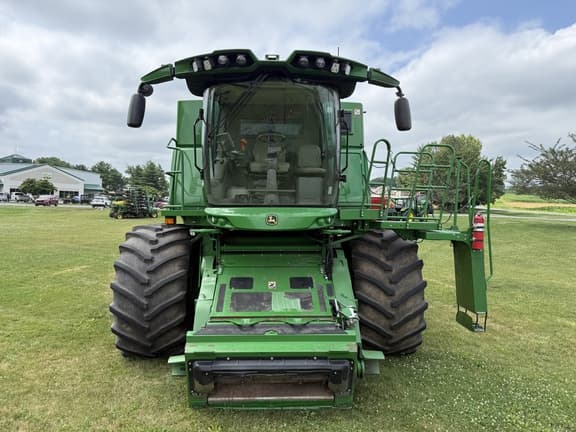 Image of John Deere S760 equipment image 4