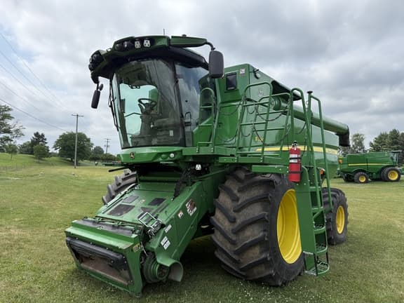 Image of John Deere S760 equipment image 2