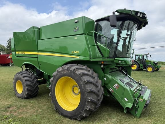 Image of John Deere S760 Primary image