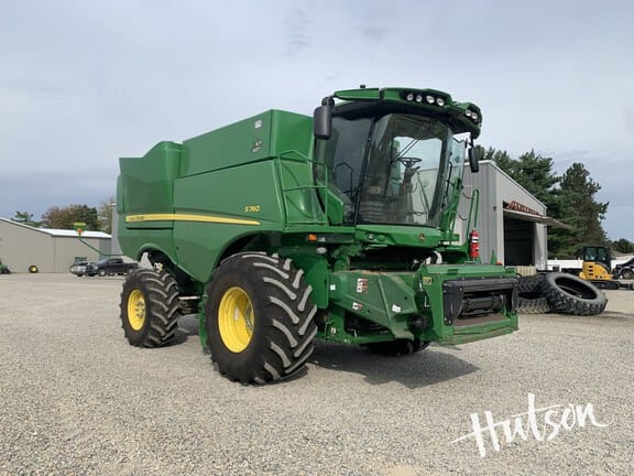 Main image John Deere S760