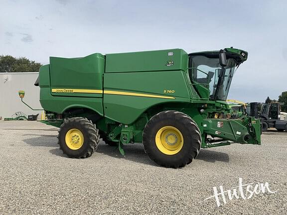 Image of John Deere S760 equipment image 1